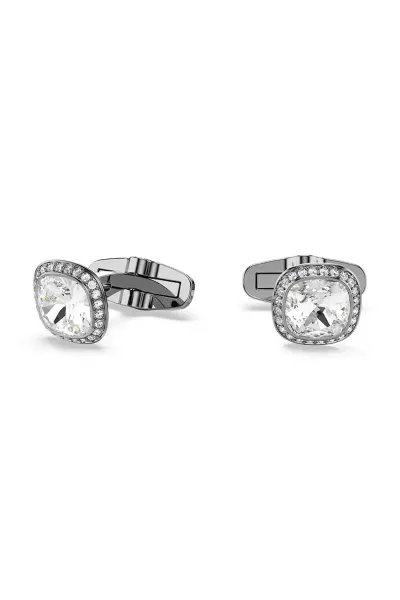 Swarovski butoni de manșetă pentru bărbați din metal cu cristal Swarovski UNA