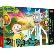 Puzzle Trefl 1000 Premium Plus Rick si Morty