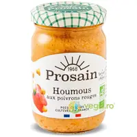 Salata Humus cu Ardei Rosu Ecologic/Bio 195g