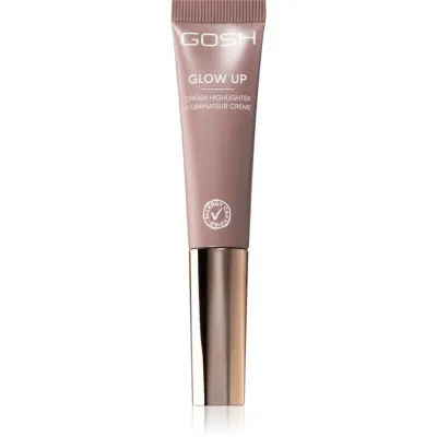GOSH COPENHAGEN Glow Up crema de strălucire culoare 001 Pearl 14 ml