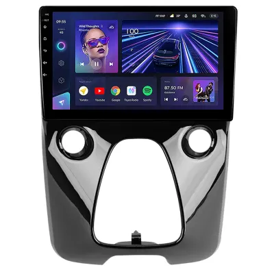 Navigatie Auto Teyes CC3 360° Peugeot 108 2014-2021 6+128GB 10.2" QLED Octa-core 1.8Ghz, Android 4G Bluetooth 5.1 DSP