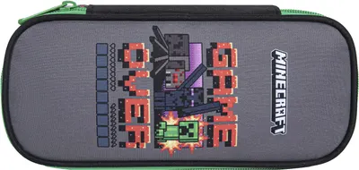 Penar școlar Kstationery Minecraft - Game Over, 1 fermoar