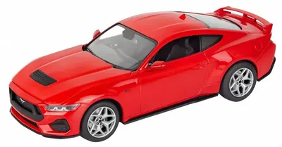 Model de asamblat Revell Modern: Mașini - Ford Mustang GT (2 in 1) (Click System)