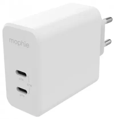 Încărcător mophie - Speedport, USB-C, 67W, alb