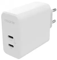 Încărcător mophie - Speedport, USB-C, 67W, alb
