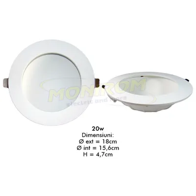 Spot Led 12105 – 20w/2700k *TV 0,25ron