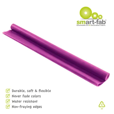 Rolă de hârtie textilă violet închis - 0.61 m × 5.5 m