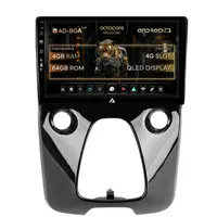 Navigatie Toyota AYGO (2014-2022), Android, A-Octacore 4GB RAM + 64GB ROM, 9 Inch - AD-BGA9004+AD-BGRKIT088