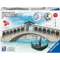 Puzzle 3d Podul Rialto, 216 Piese
