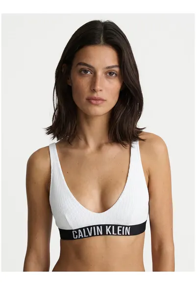 Sutien de baie triunghiular cu aspect striat