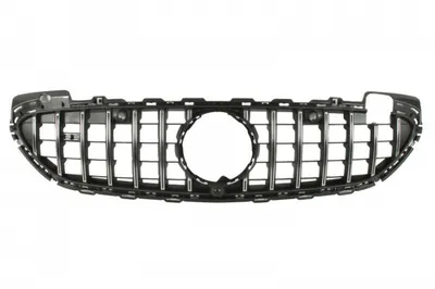Grila radiator AMG, negru crom potrivit MERCEDES C-KLASA W206 02.21