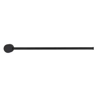 Aplica LED line, 9W, lumina neutra 4000K, 670lm, 630x60x100 mm, negru