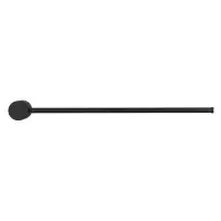Aplica LED line, 9W, lumina neutra 4000K, 670lm, 630x60x100 mm, negru