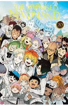 The Promised Neverland, Vol. 20, 20
