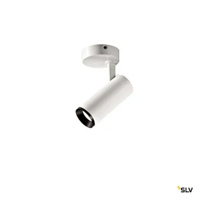 NUMINOS S SPOT 11W 1090lm 4000K 24° 230V DALI alb/negru