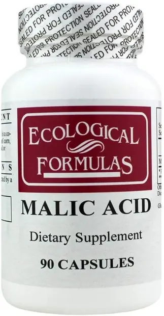 Malic Acid, 90 capsules , Ecological Formulas