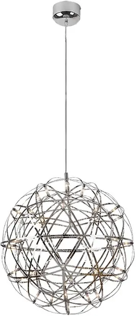 LED Pendul Rabalux - Eudora 72220, 16W, crom