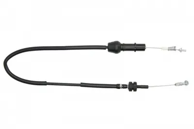Cablu acceleratie (Lungime 840mm 645mm) OPEL CORSA B 1.2 1.4 intre 1993-2000