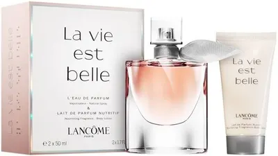 Lancôme Set La Vie Est Belle - Apă de parfum și cremă de corp, 2 х 50 ml