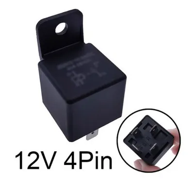 Releu 4P 12V 4 pini cu prindere in surub Cod: W14783-3