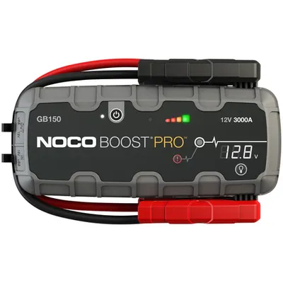 Starter auto NocoGenius + booster 3000A Litiu-Ion, GB150