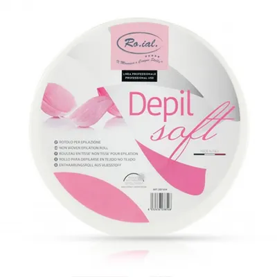Hartie de epilat rola - ROIAL - Soft 7cm x 70m