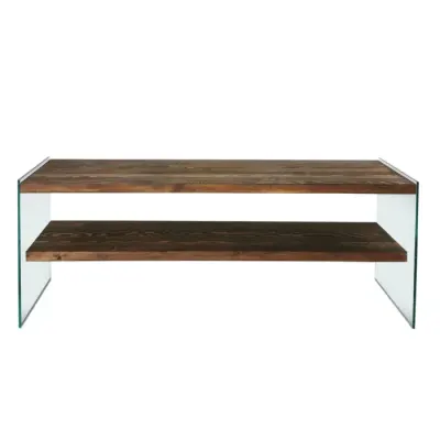 Comoda TV TV103, nuc, 120x35x45 cm