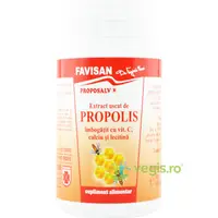 Extract Uscat de Propolis Imbogatit cu Vitamina C Proposalv 80g