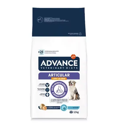 Advance Veterinary Diets Dog Articular Low Calorie, 12 kg