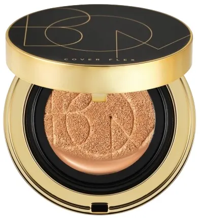 BOM Fon de ten Cover Flex Cushion, SPF50+, 23N Beige, 15 g