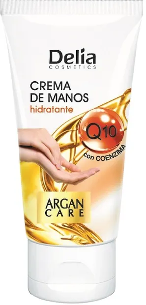 Delia Cremă de mâini Argan Care, 50 ml