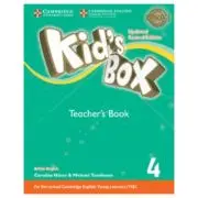Kid's Box Level 4 Teacher's Book 2ed.