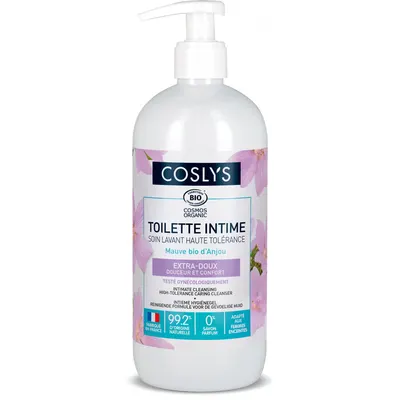 Gel Intim Toleranta Ridicata cu Aloe Vera si Nalba Bio 500ml