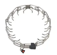 Zgarda Otel Inoxidabil pentru Dresaj cu Catarama Rapida Hermann Sprenger - 58 cm