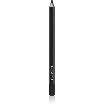 GOSH COPENHAGEN Velvet Touch creion dermatograf waterproof culoare 023 Black Ink 1.2 g