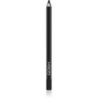 GOSH COPENHAGEN Velvet Touch creion dermatograf waterproof culoare 023 Black Ink 1.2 g
