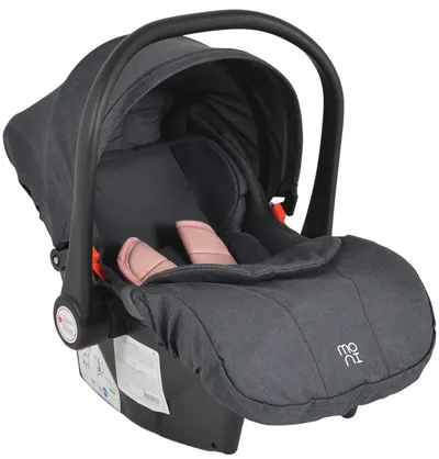 Scoica auto Moni - Trio, I-Size, 40-87 cm, roz