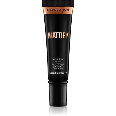 Revolution Mattify bază de machiaj matifiantă, sub fondul de ten 28 ml