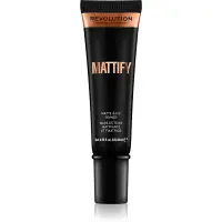 Revolution Mattify bază de machiaj matifiantă, sub fondul de ten 28 ml