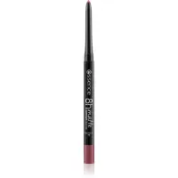 essence 8h Matte Comfort dermatograf mat de buze cu ascutitoare culoare 19 Burgundy Bestie 0.3 g