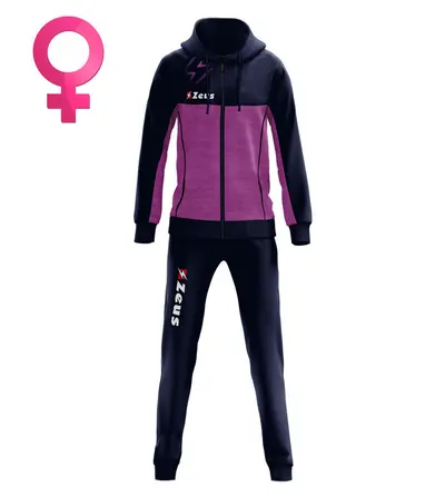 Trening Zeus Olympia bleumarin/roz fluo XXL