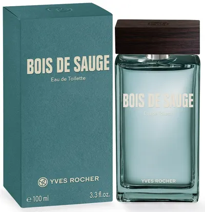 Yves Rocher Bois de Sauge Apă de colonie , 100 ml