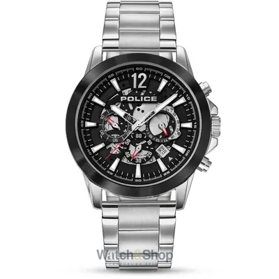 Ceas Police Police PEWJK2194940 Mens watch Vertigo Chronograph 47mm 5ATM