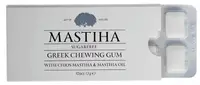 Gumă de mestecat cu Mastic și ulei de Mastic, 10 bucăți, Mastiha