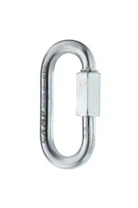 Karabinek wspinaczkowy Quick Link Oval 8Mm
