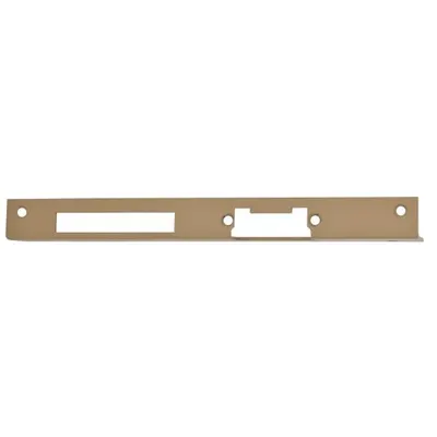 Suport lung yale DORCAS-F102-R pentru usi de lemn, montaj pe dreapta, otel, 3mm, maro