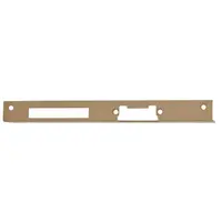 Suport lung yale DORCAS-F102-R pentru usi de lemn, montaj pe dreapta, otel, 3mm, maro
