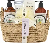 IDC Institute Set cadou Pure Vegan, 8 piese