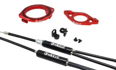 Wildcat Mini BMX Gyro Rotor Kit - Argiuntiu