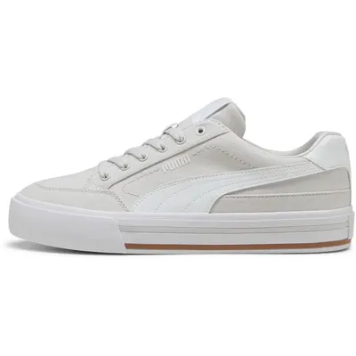 Pantofi sport unisex Puma Court Classic Vulc Fs, Gri